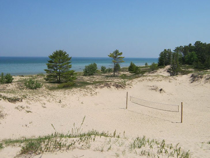 Hoeft State Park, Michigan, USA